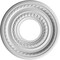 Ekena Millwork Cole PVC Medallion (Canopies up to 4 1/4"), 10"OD x 3 1/2"ID x 3/4"P, Textured Metallic Galaxy CMP10COAGX - alternate 3